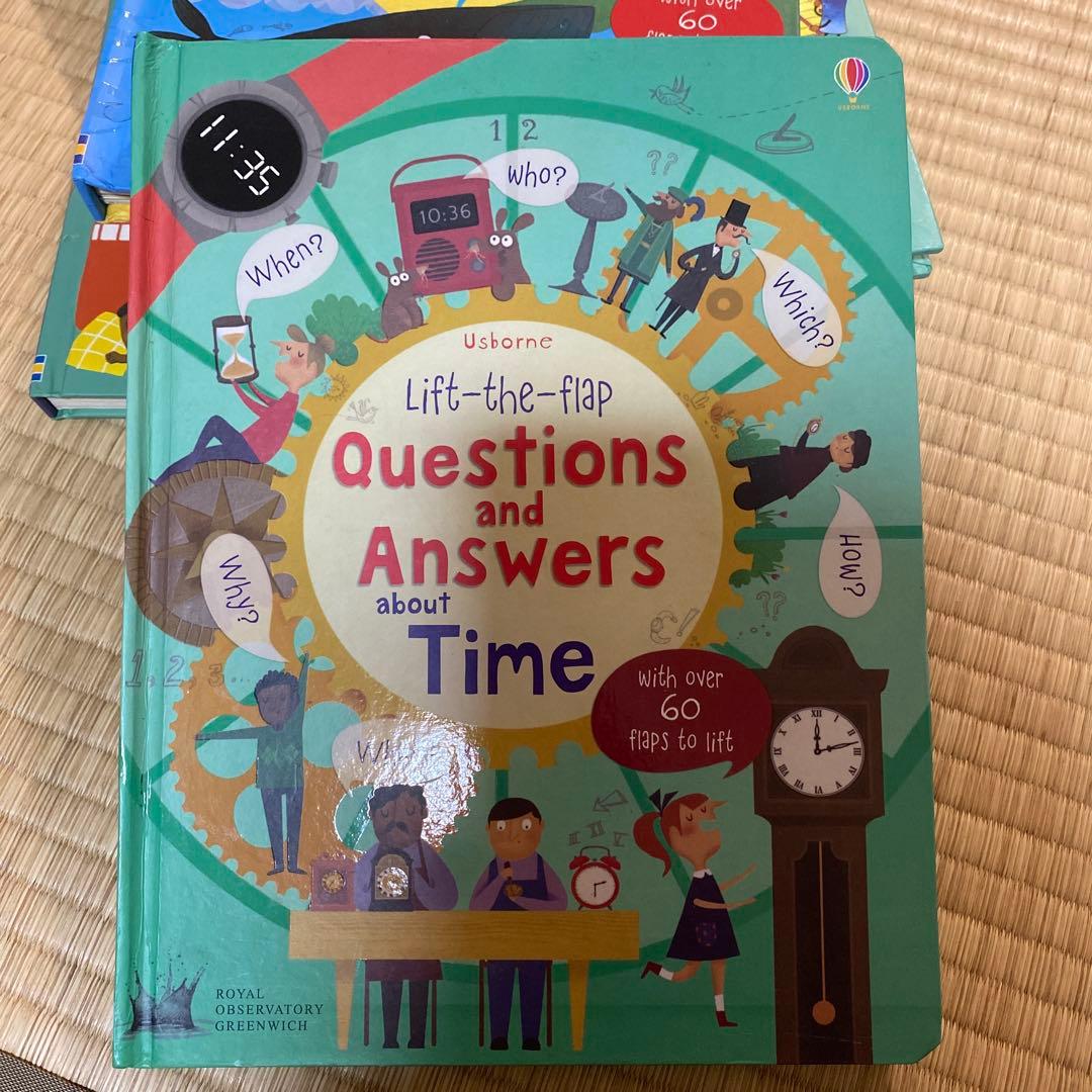 英語絵本Usborne フラップ絵本セット 6冊