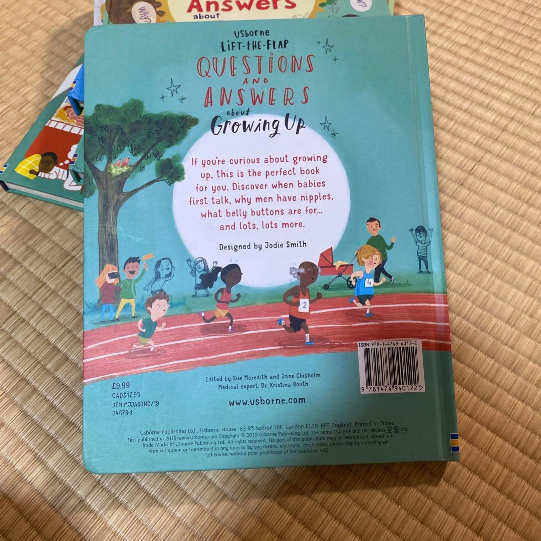 英語絵本Usborne フラップ絵本セット 6冊