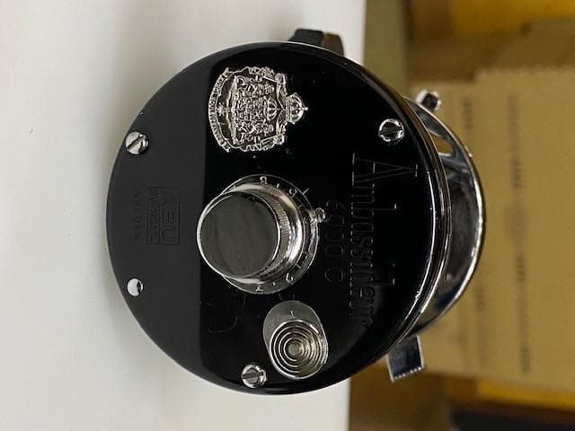 abu アブ ambassadeur 6000c BIG Aロゴ オールド 希少