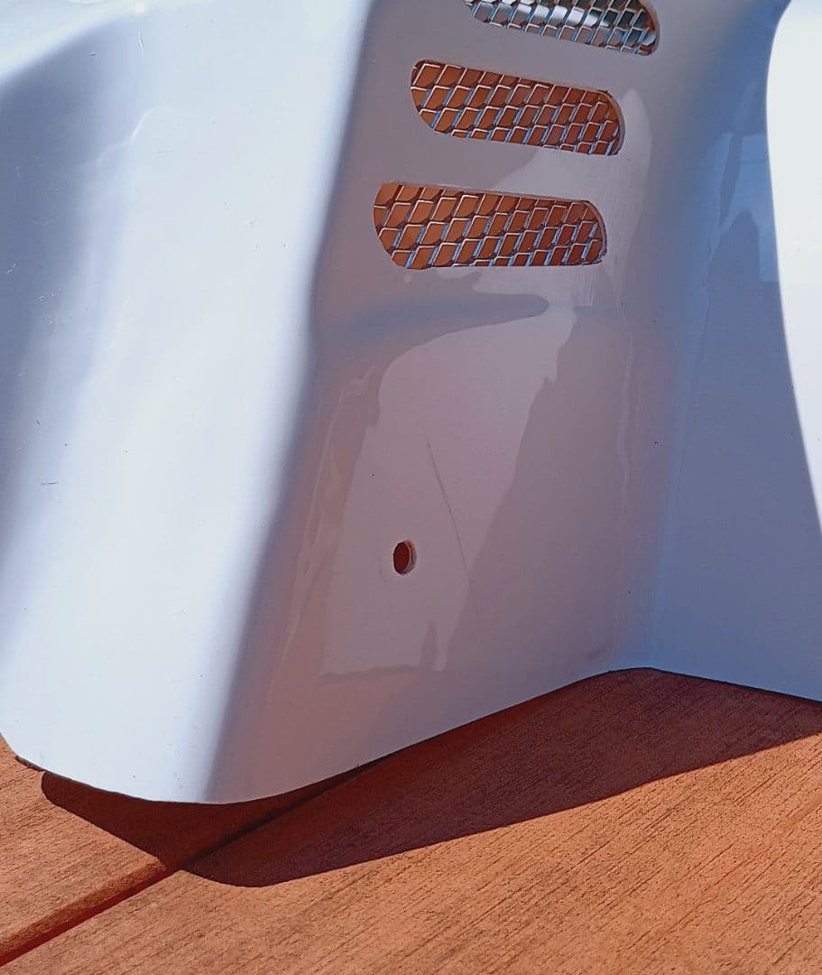 ジャイロキャノピー TA02 ワイド リアフェンダー オーバーフェンダー