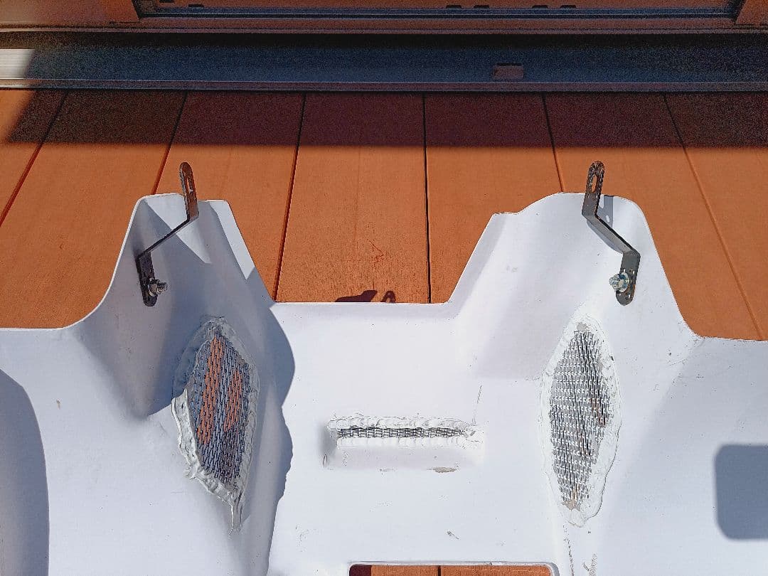 ジャイロキャノピー TA02 ワイド リアフェンダー オーバーフェンダー