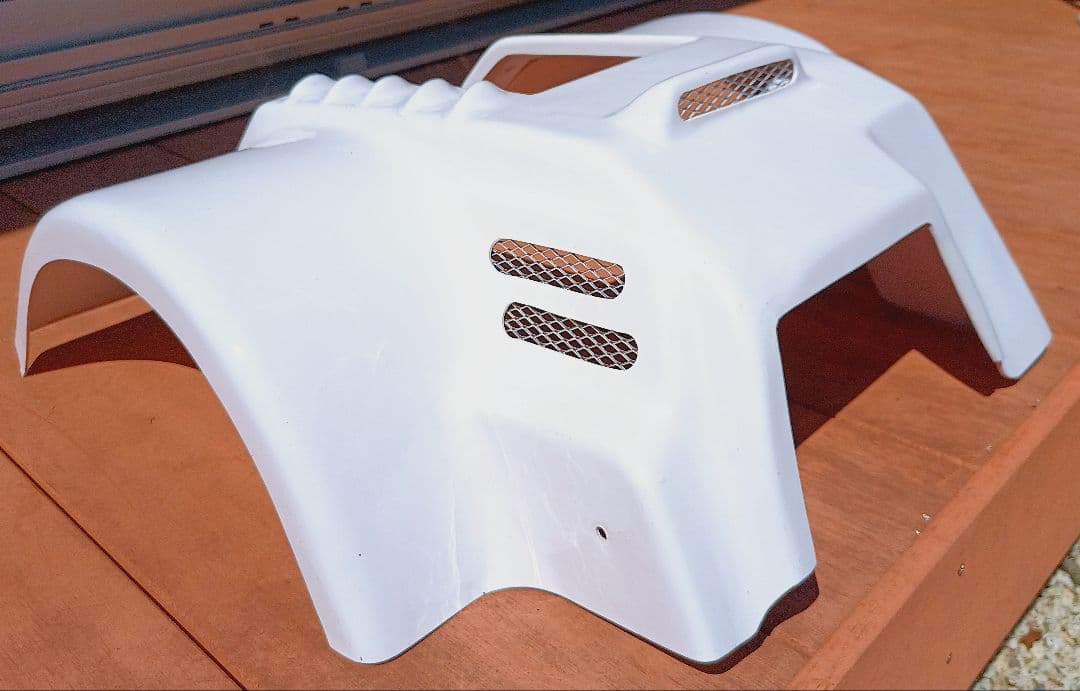 ジャイロキャノピー TA02 ワイド リアフェンダー オーバーフェンダー