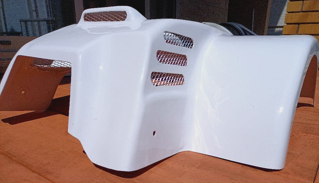 ジャイロキャノピー TA02 ワイド リアフェンダー オーバーフェンダー