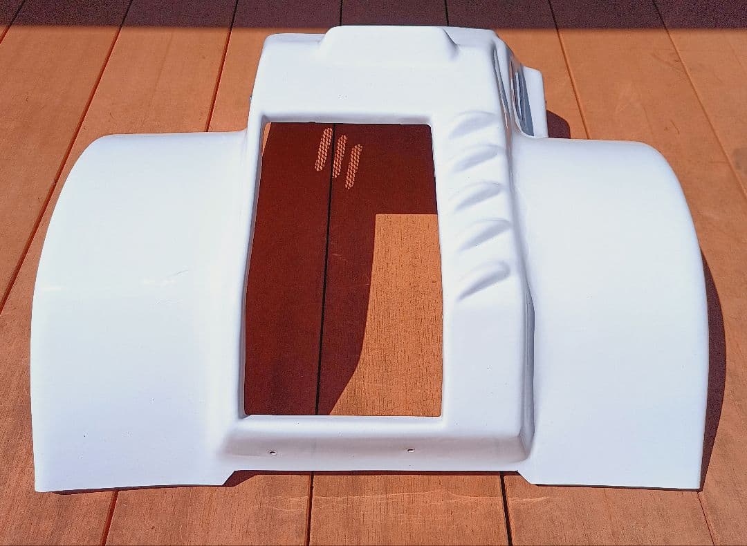 ジャイロキャノピー TA02 ワイド リアフェンダー オーバーフェンダー