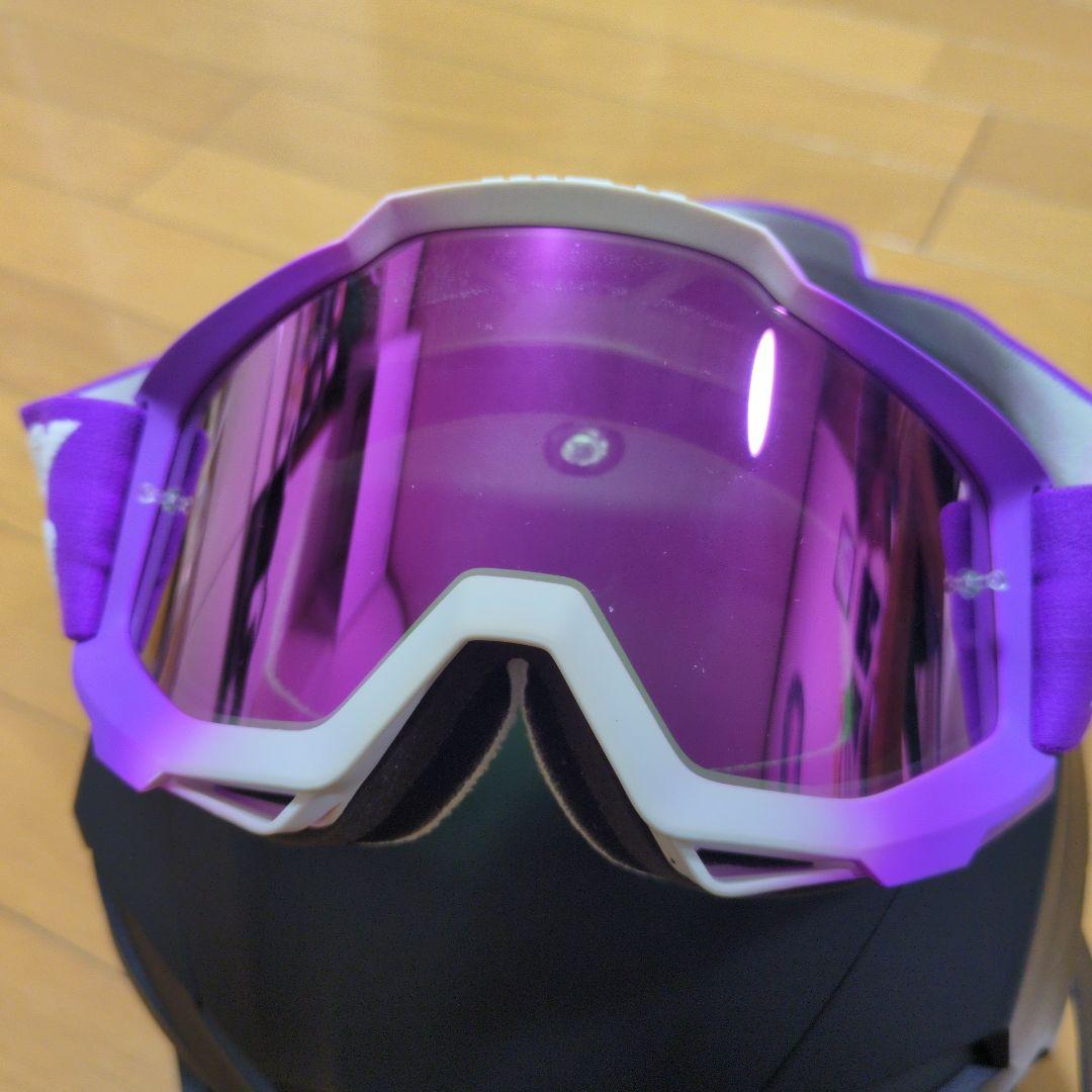 オフ用ヘルメット ゴーグルセット