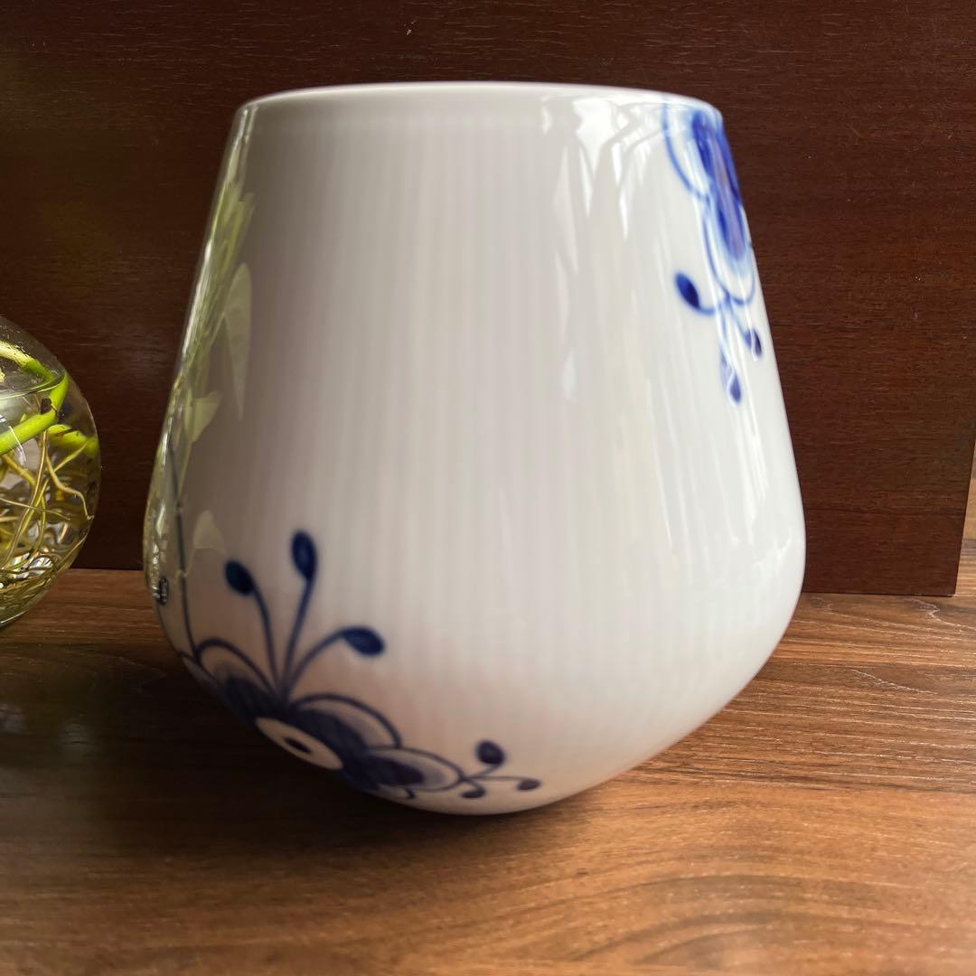 あ*ず様 ロイヤルコペンハーゲン　フラワーベース　未使用　Ｍサイズ