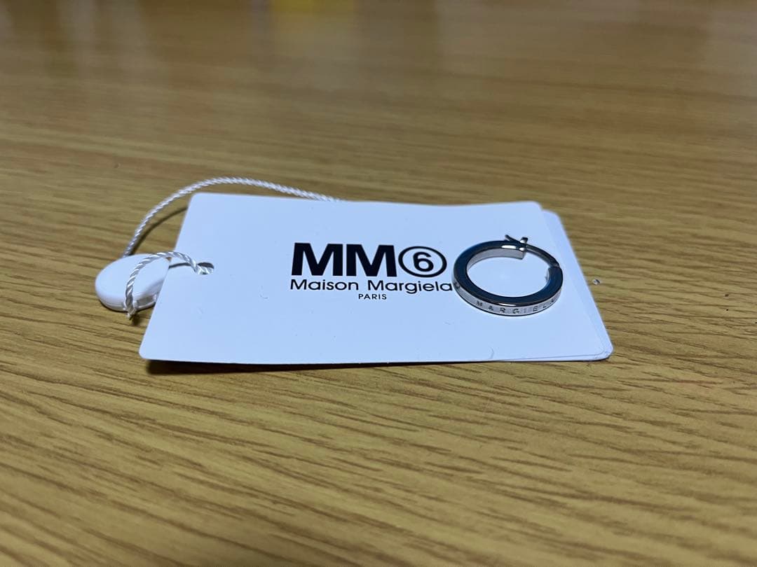 MM6 Maison Margiela シルバーピアス(片耳用)