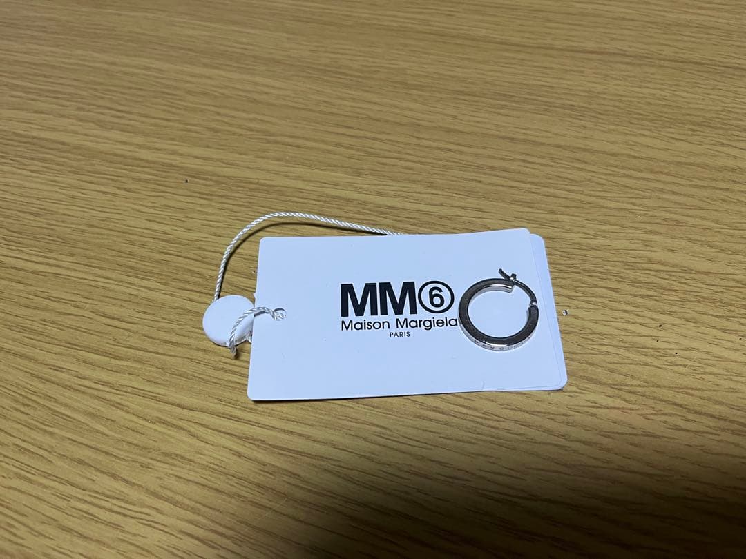 MM6 Maison Margiela シルバーピアス(片耳用)