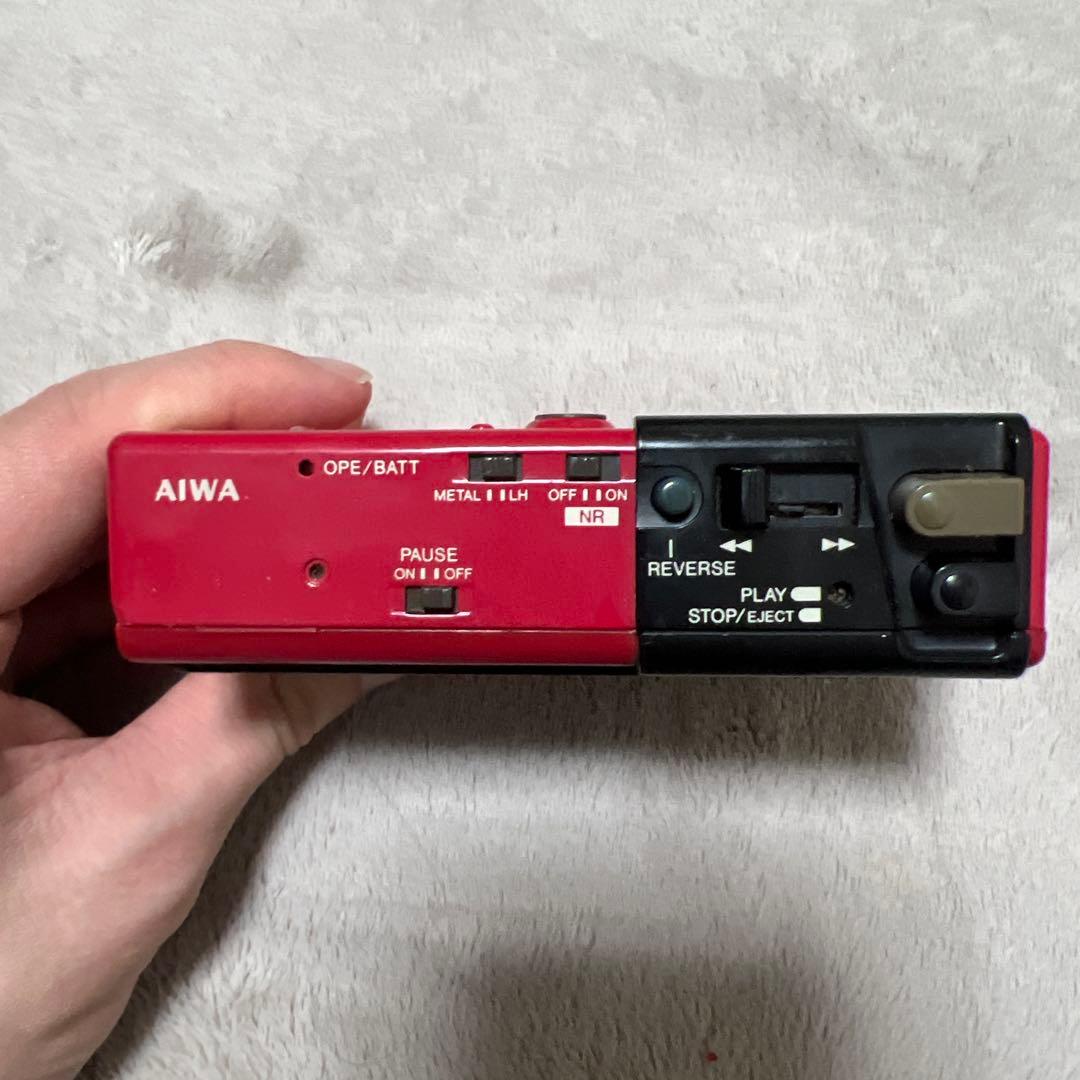 AIWA HS-P2 ラジオ　ジャンク品
