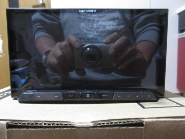 値引き不可　CARROZZERIA　AVIC-CZ902　2024年度地図更新