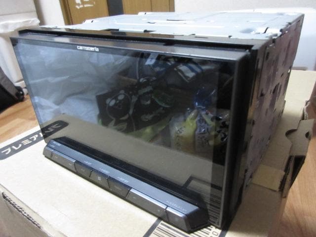 値引き不可　CARROZZERIA　AVIC-CZ902　2024年度地図更新