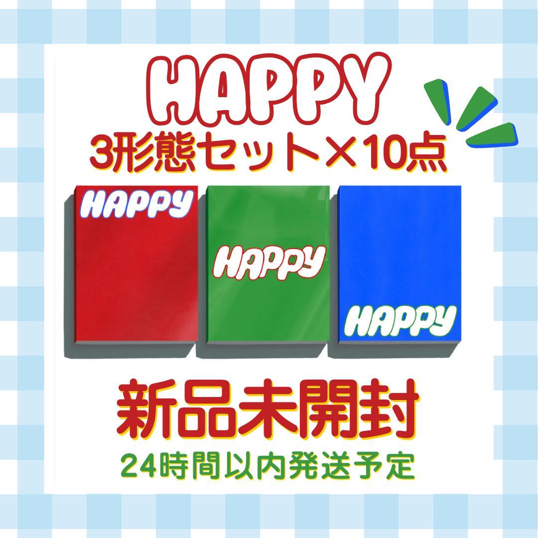 【新品未開封】JIN HAPPY 3形態セット ×10セット(30枚)
