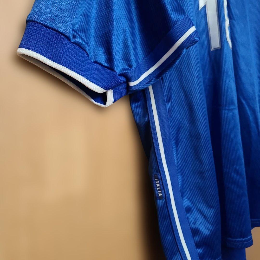 【NIKE】オーセンティック イタリア代表 1998 アズーリ バッジョ 18番