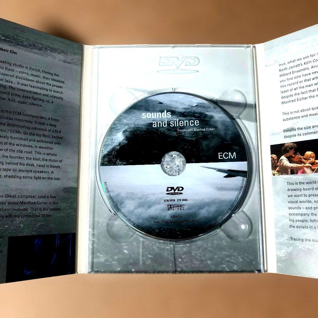ミュージック ECM sounds of silence DVD
