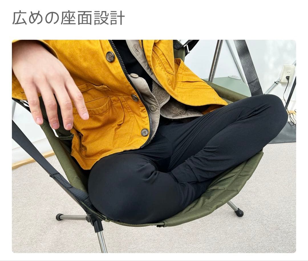 【美品】FUTURE FOX ハンモックチェア アウトドアチェア