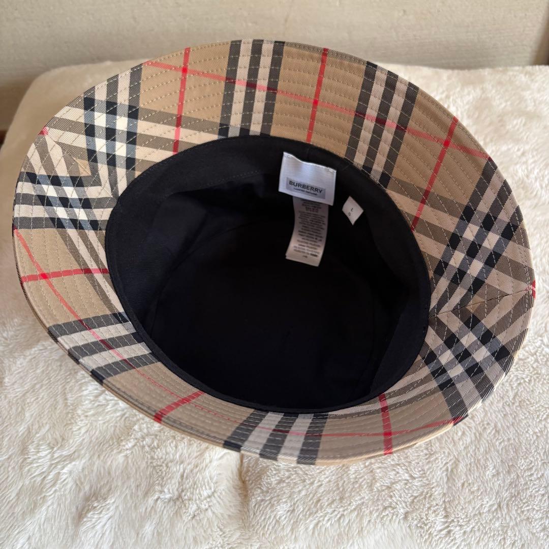 バーバリー　バケットハット