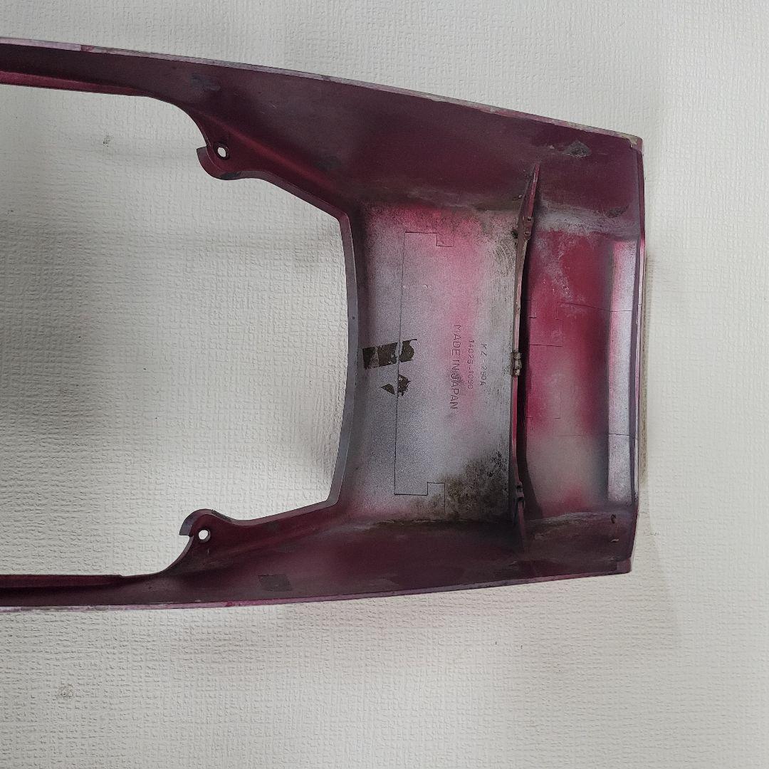 kawasaki　Z250FT　KZ250A　リアカウル