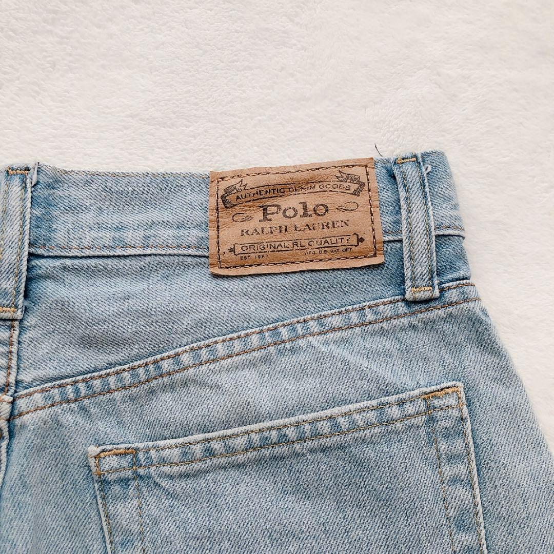 新作　RALPH LAUREN ラルフローレン　デニム　ショート　パンツ　25