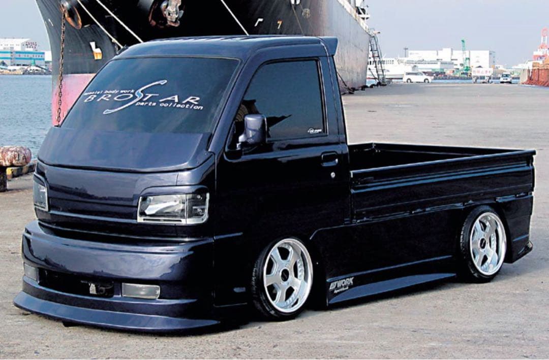 ハイゼットトラック　s200p用　ブロスター　エアロセット