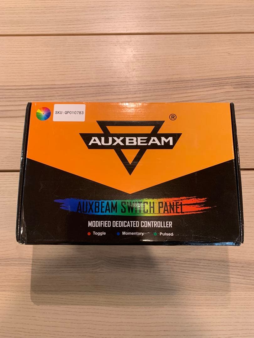 と*び様 AUXBEAM スイッチパネル RA60 RGB