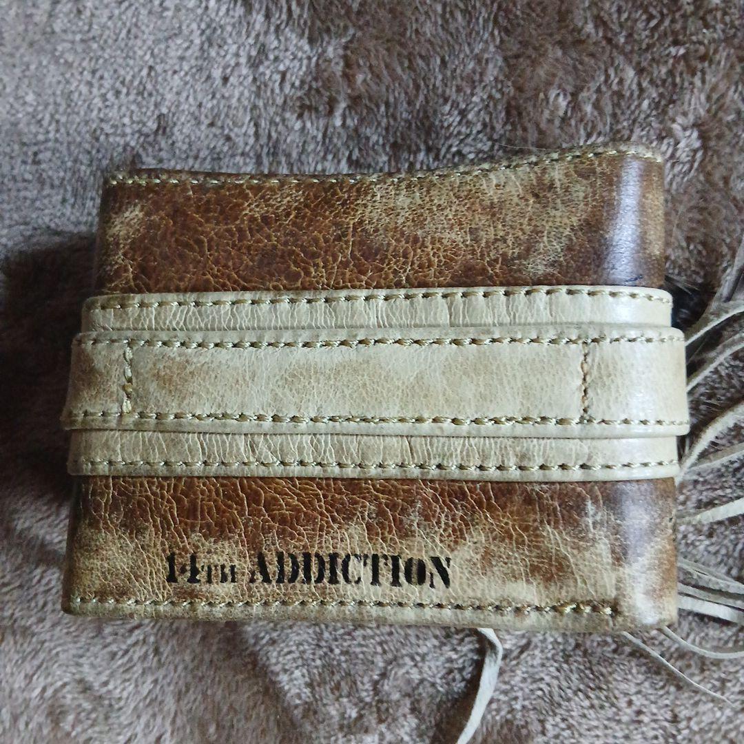 14th ADDICTION 財布　貴重