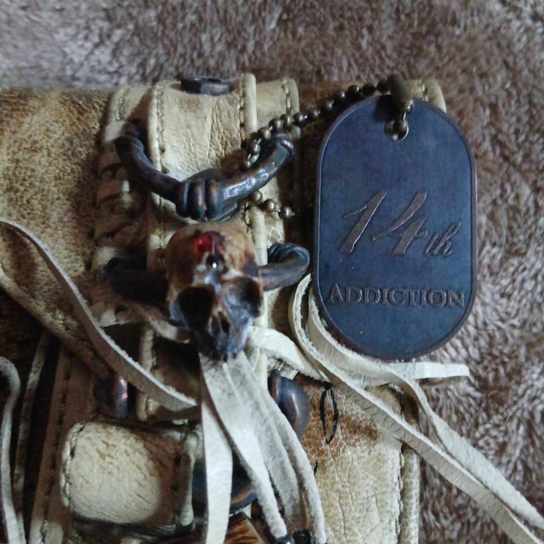 14th ADDICTION 財布　貴重