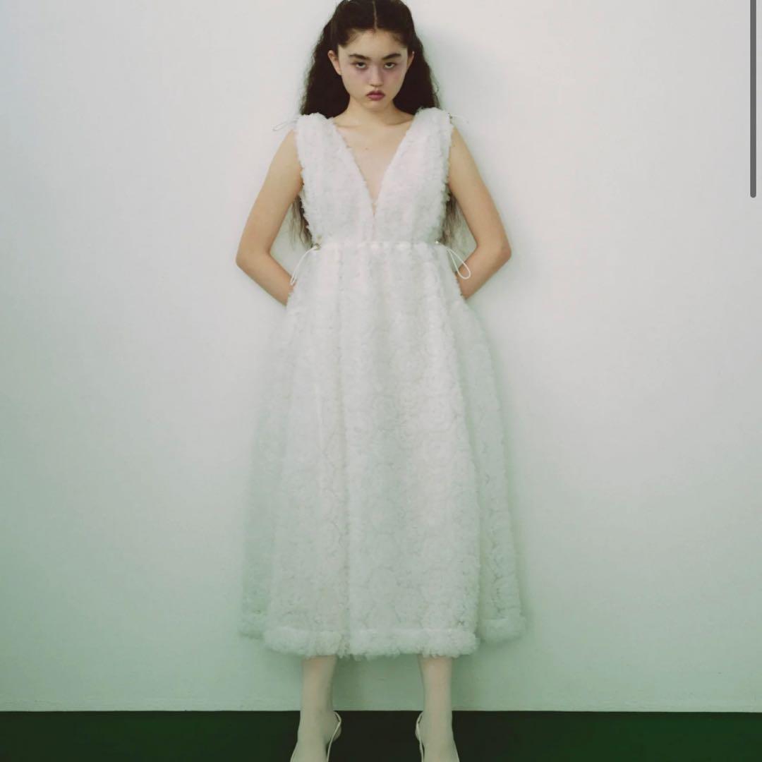 ワンピース Bibiy. NOELLE SHEER DRESS