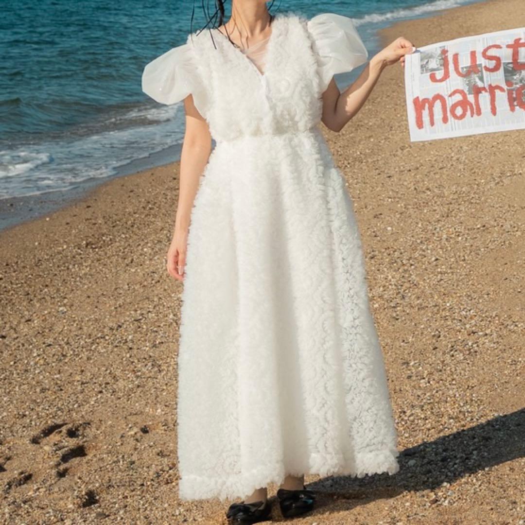 ワンピース Bibiy. NOELLE SHEER DRESS