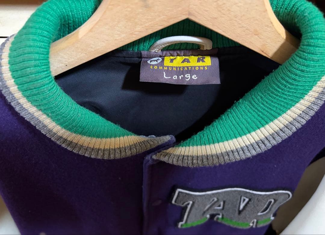 TAR 20th スタジャン　L