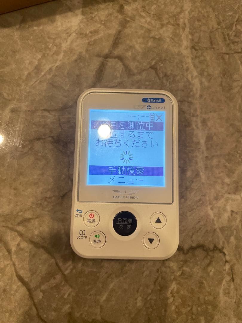 美品　イーグルビジョン 朝日ゴルフ ezプラス4 連続駆動 約22時間