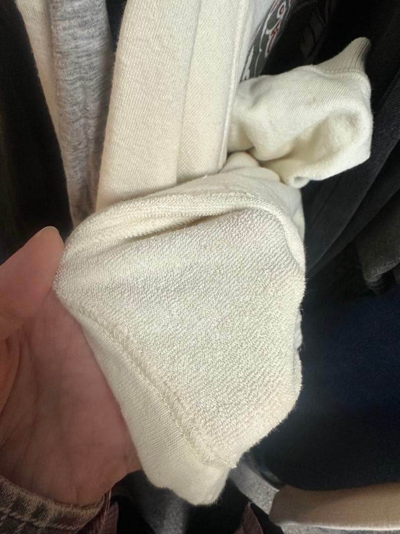 ヒステリックグラマー 長袖 ニットロングTシャツ ロンt