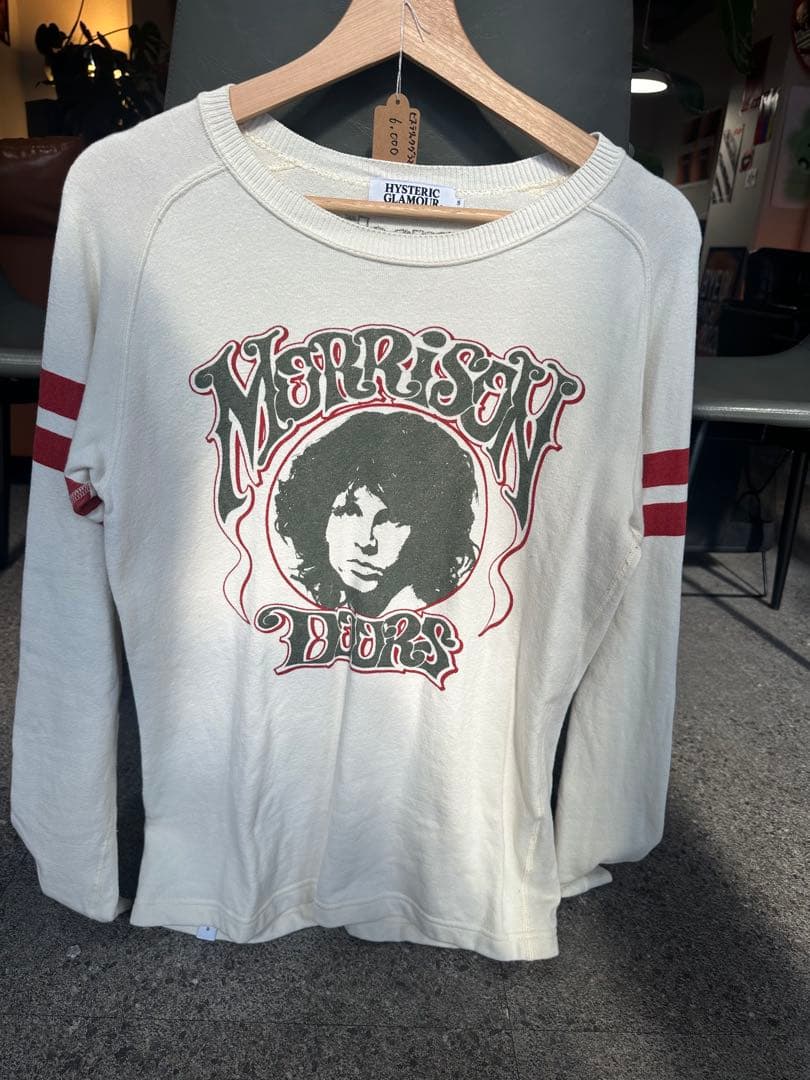 ヒステリックグラマー 長袖 ニットロングTシャツ ロンt