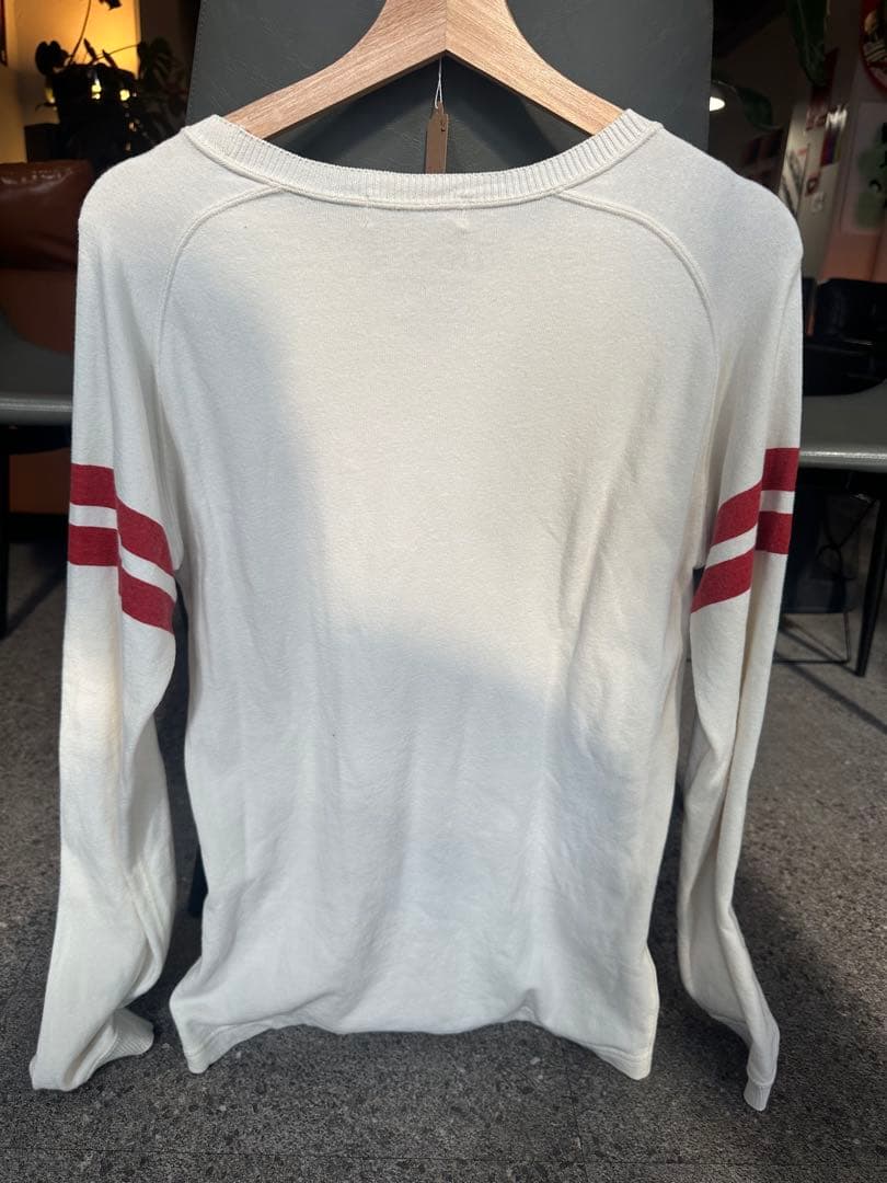 ヒステリックグラマー 長袖 ニットロングTシャツ ロンt