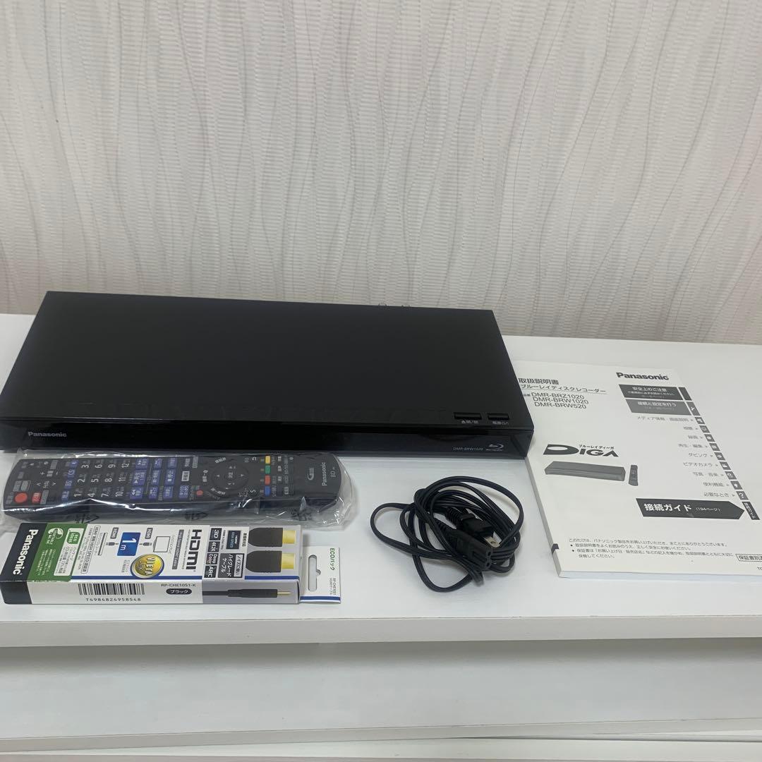Panasonic DMR-BRW1020 ブルーレイレコーダー