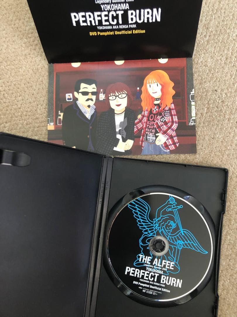 THE ALFEE 2009年 夏イベDVD 4本セット