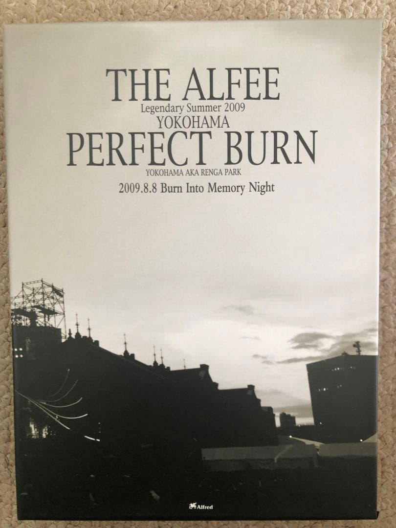 THE ALFEE 2009年 夏イベDVD 4本セット