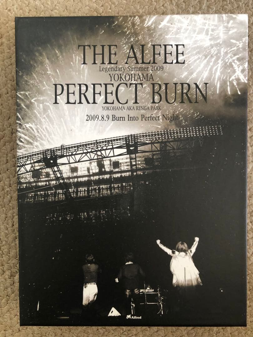 THE ALFEE 2009年 夏イベDVD 4本セット