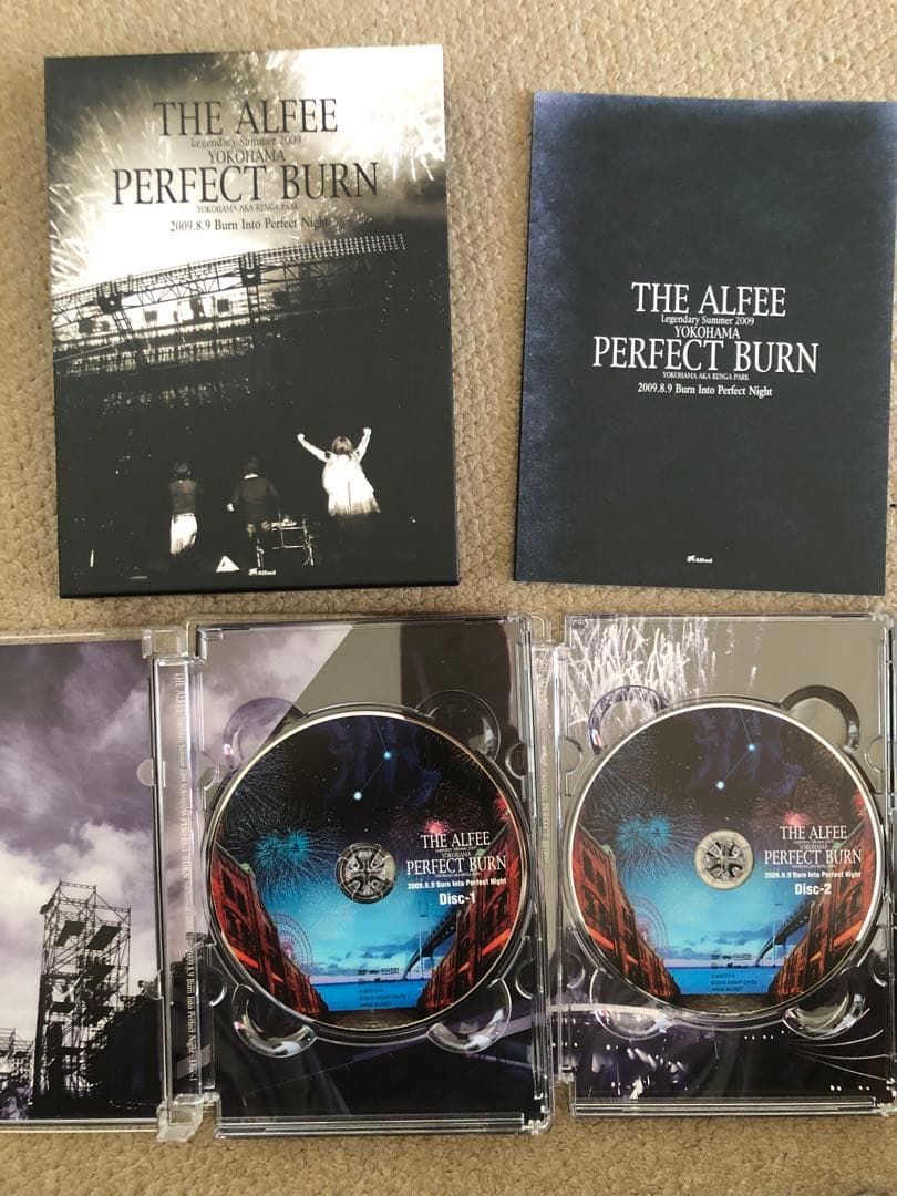 THE ALFEE 2009年 夏イベDVD 4本セット