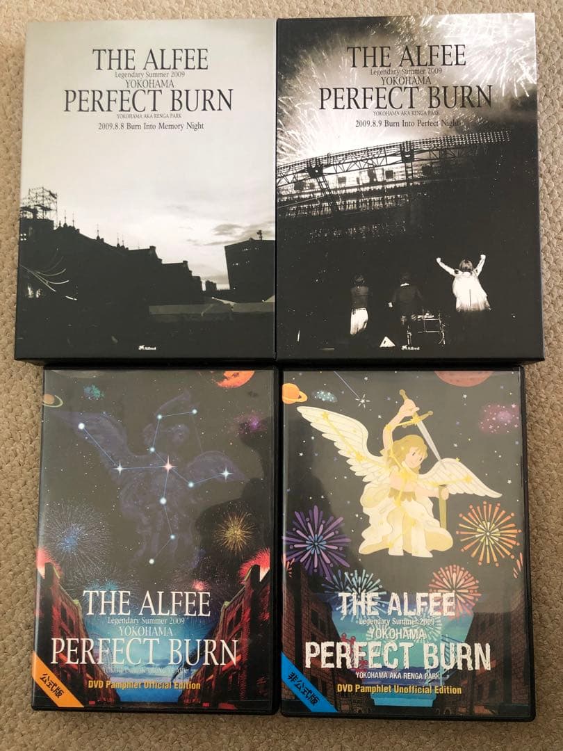 THE ALFEE 2009年 夏イベDVD 4本セット