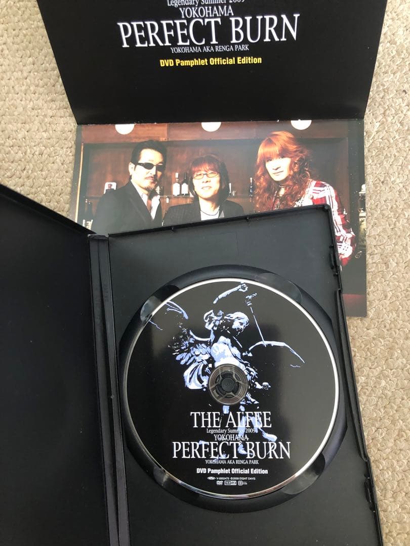THE ALFEE 2009年 夏イベDVD 4本セット