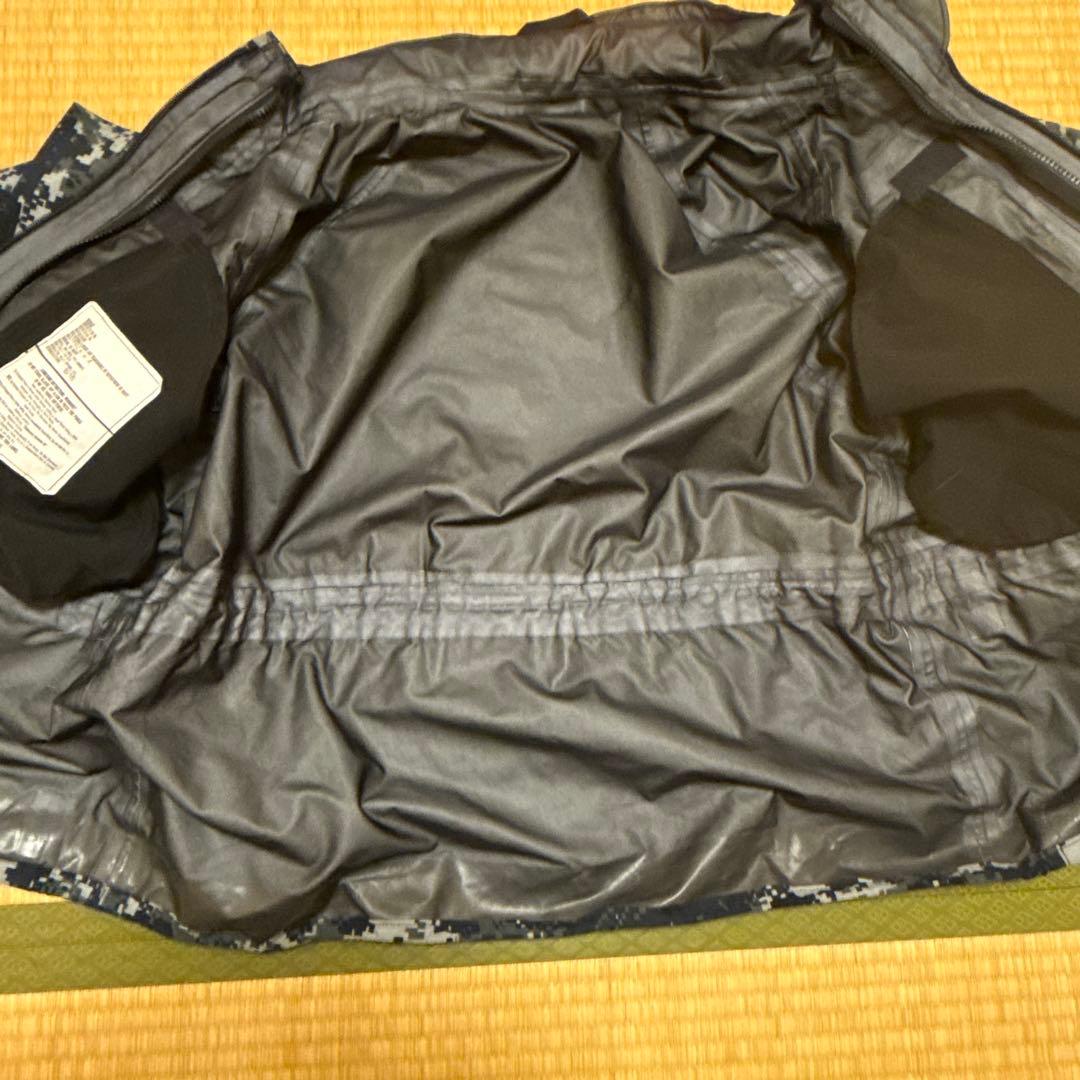 US.NAVY NWU GORE-TEX ゴアテックスパーカー 素材　迷彩