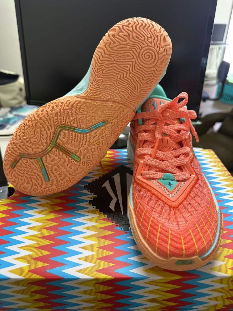 ANTA KAI 2 SUN アンタ カイ2 メンズバッシュ US9.5