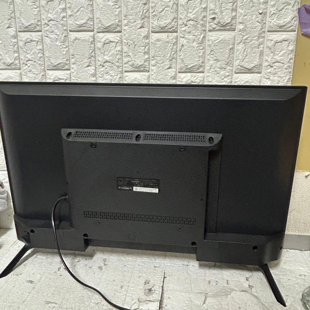 2024年製 山善 チューナーレス 32インチ 動画QRK-32TL2K