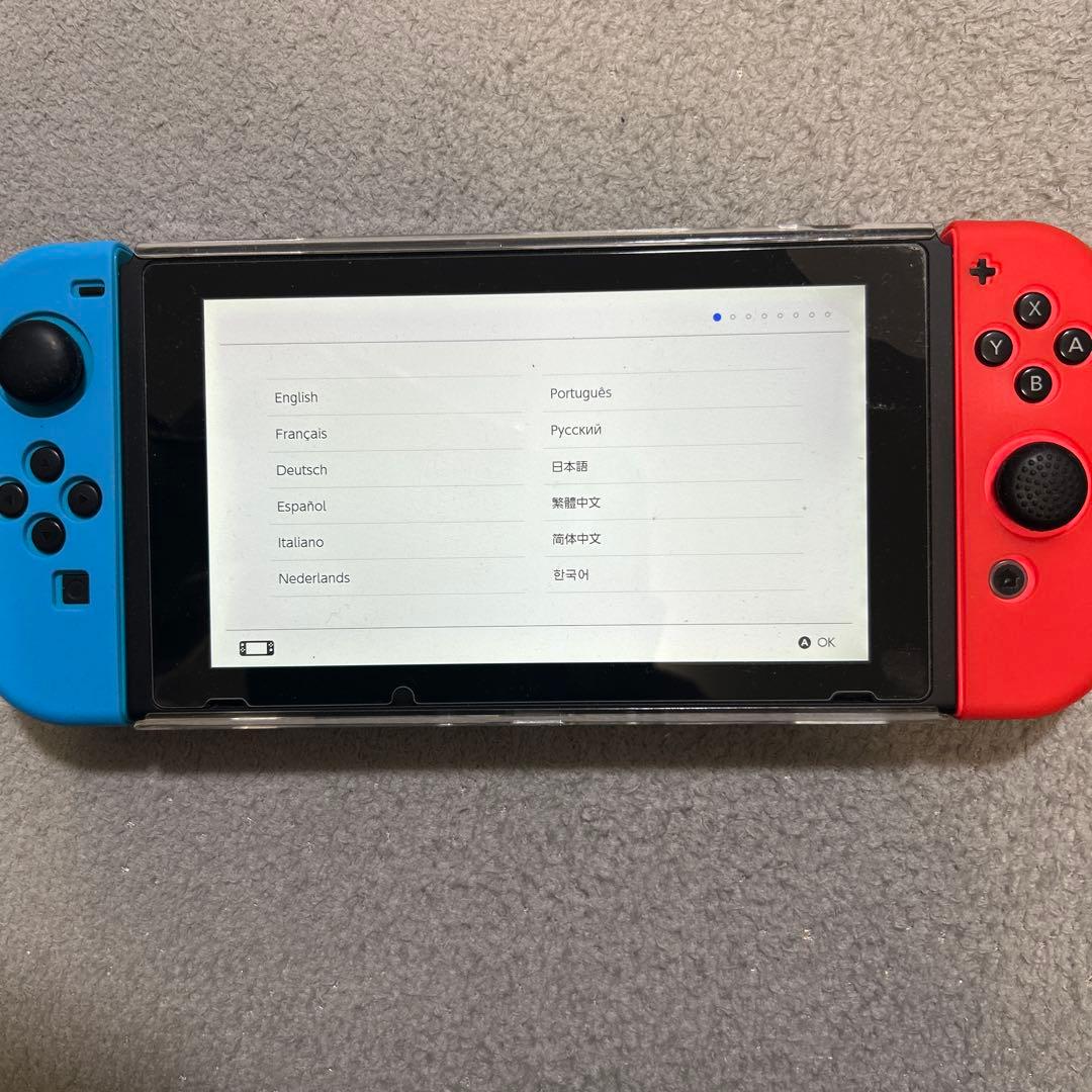 Nintendo Switch 本体(箱付)、付属品セット