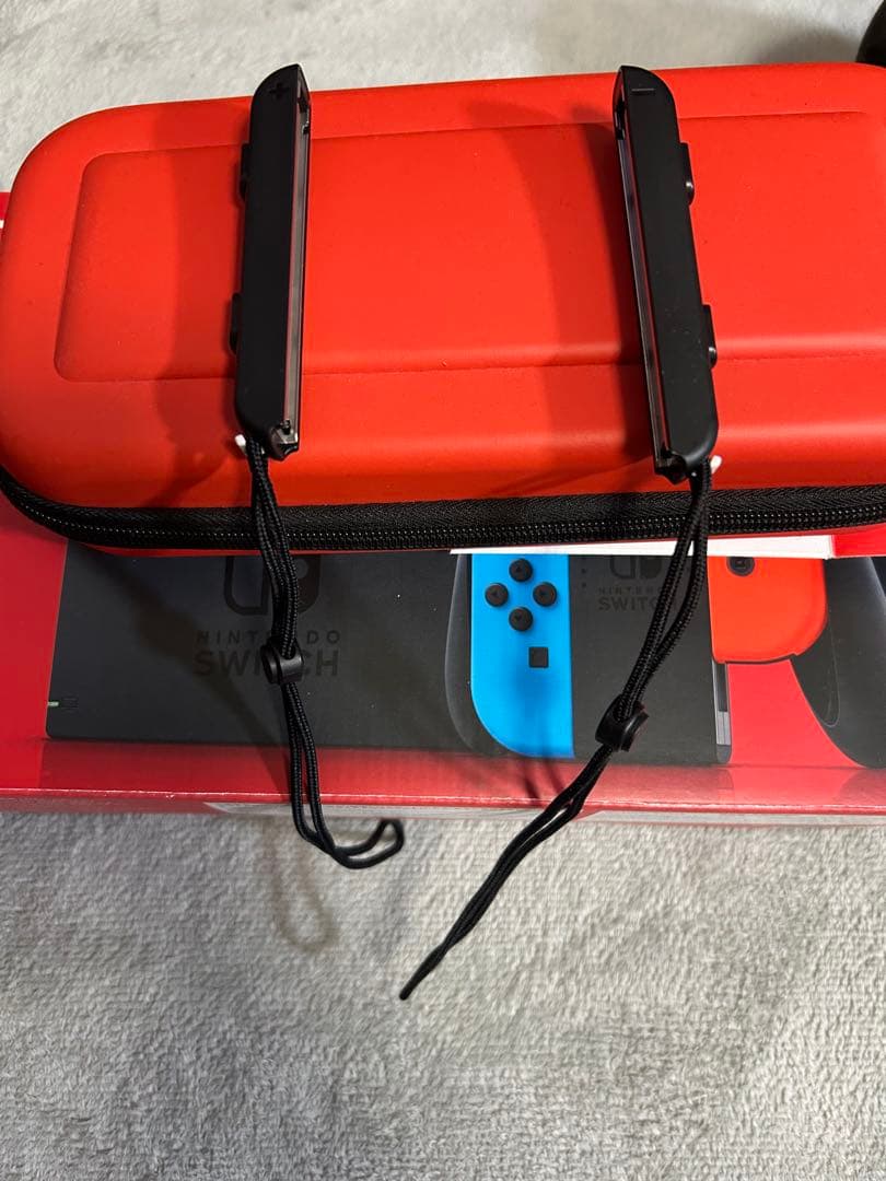 Nintendo Switch 本体(箱付)、付属品セット