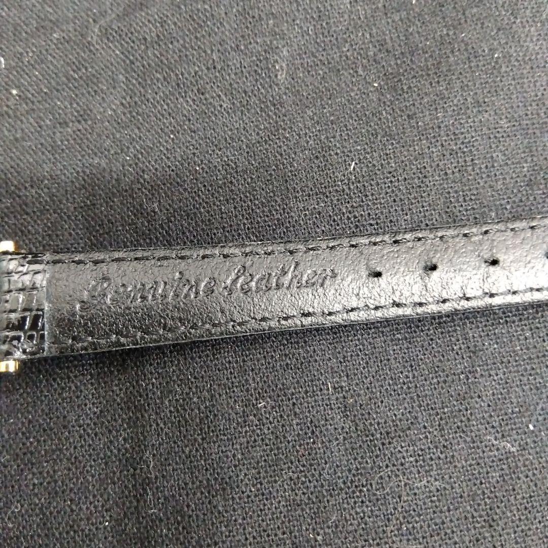 FENDI 腕時計 F3211-320 ブラックレザー