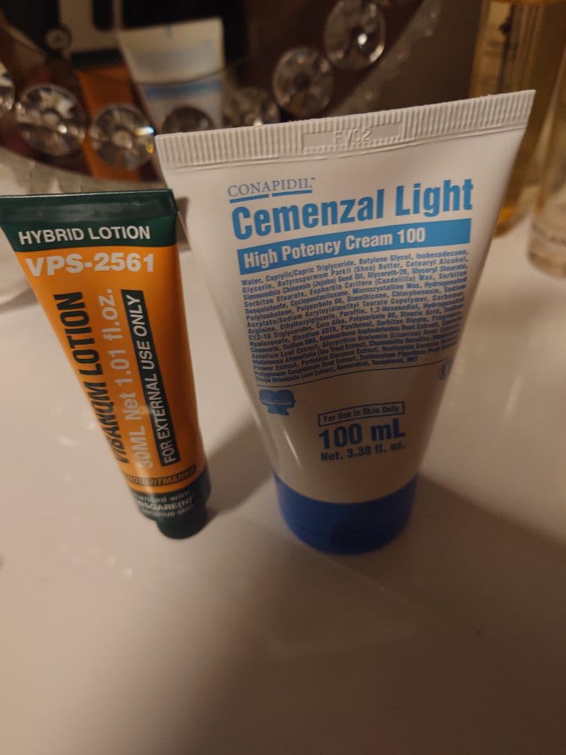 【韓国正規品】セメンザルライト＆ファイトシン