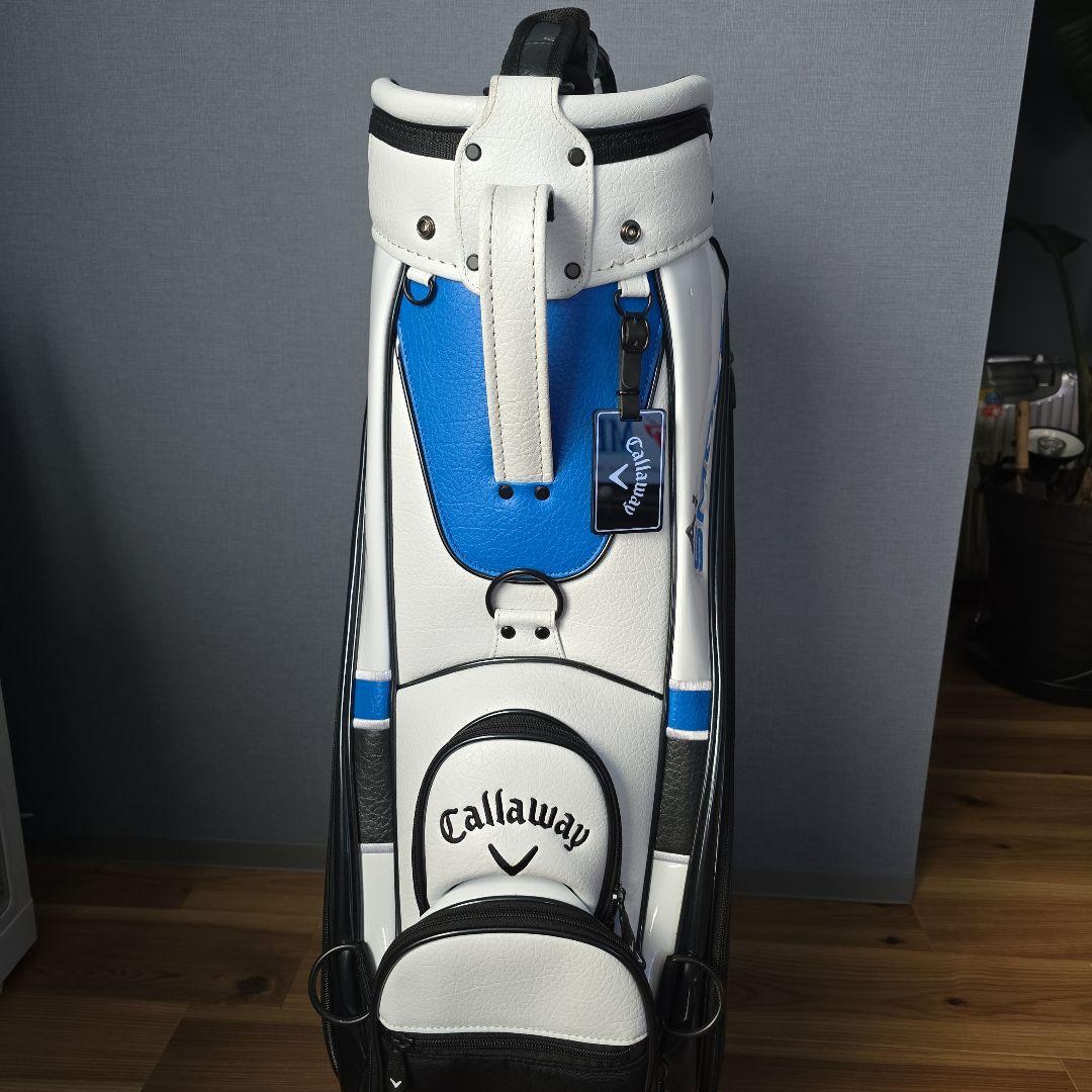 ヒロ「値下げしました」Callaway A.I. SMOKE ゴルフバッグ