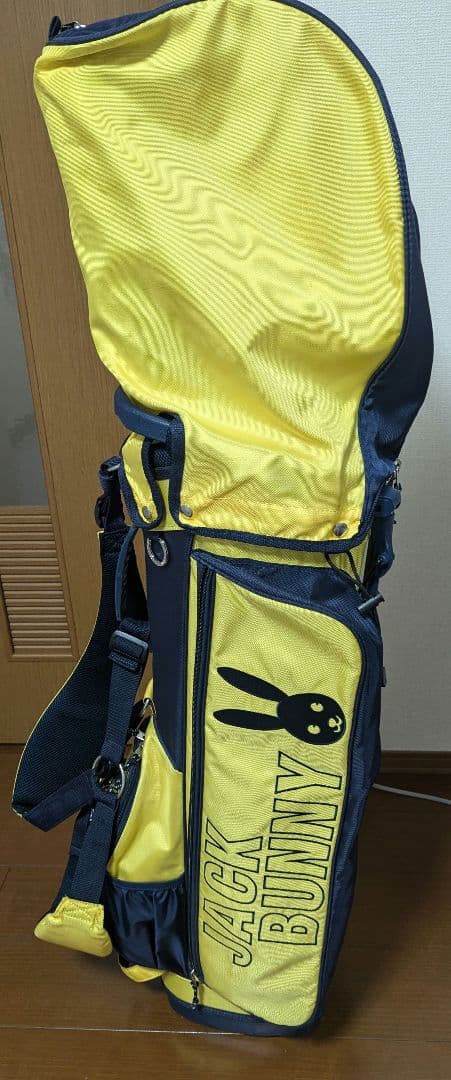 キャディーバッグ　スタンド式