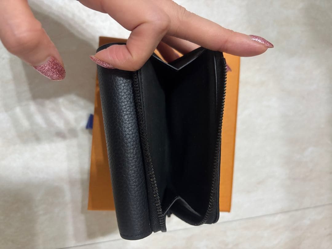 ルイ・ヴィトン ブラック 三つ折り財布 ポルトフォイユ パイロット 美品